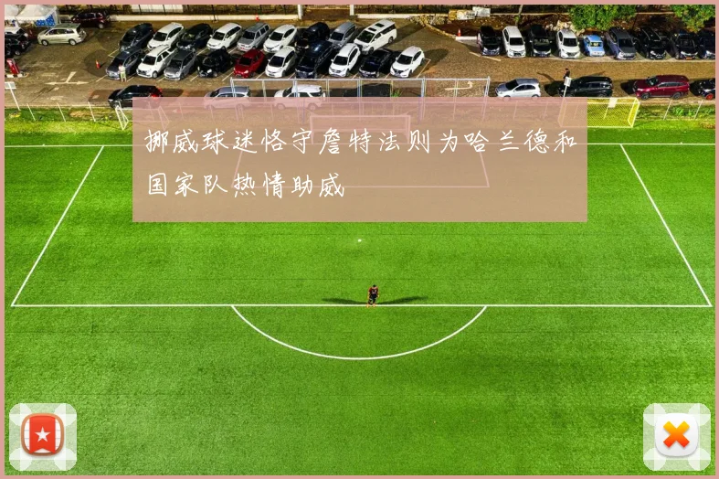 挪威球迷恪守詹特法则为哈兰德和国家队热情助威